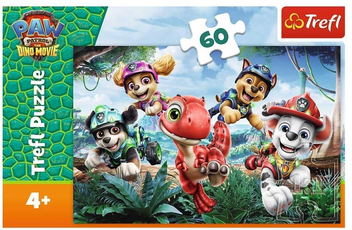 PUZZLE 60 Dinosaurs to the rescue