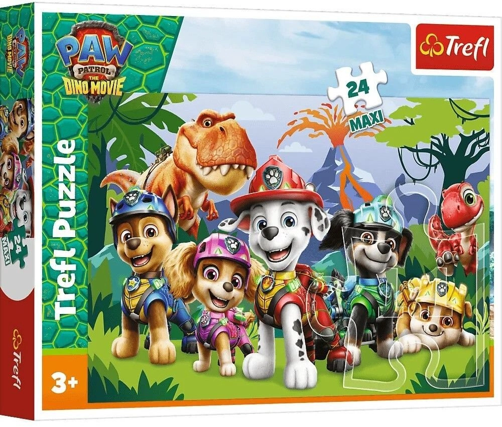 PUZZLE MAXI 24 Prehistoryczna przyjań 14382