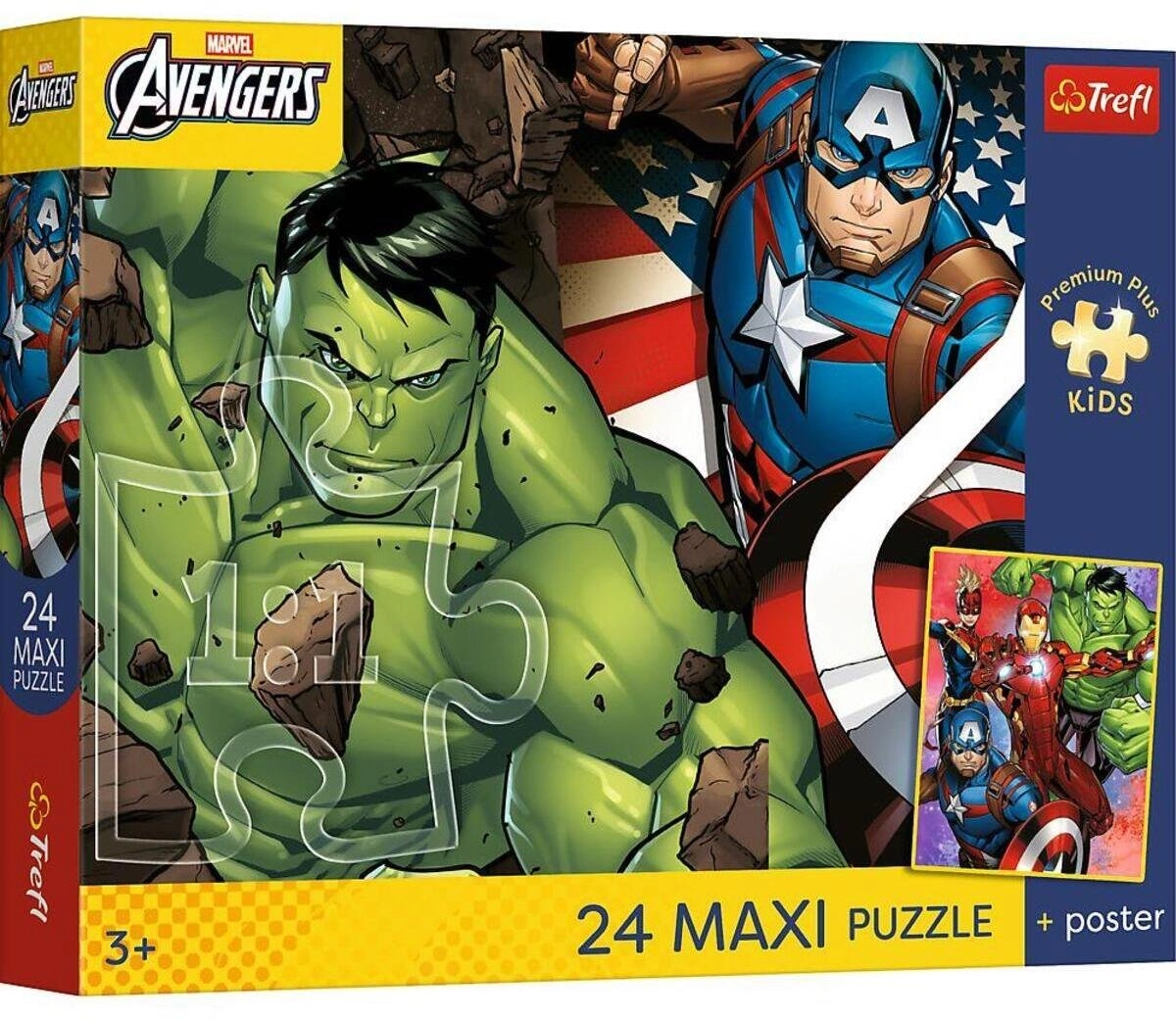 PUZZLE MAXI 24 PremPlus Kids God