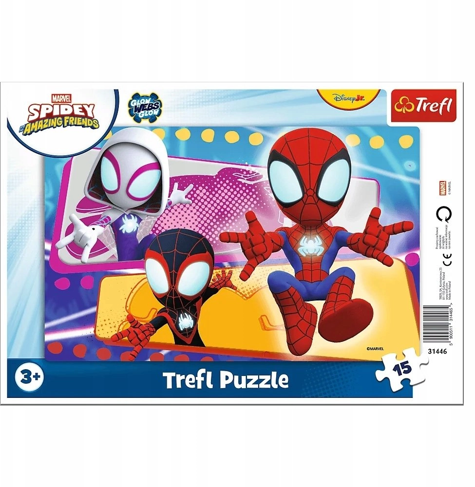 Frame PUZZLE 15 Spider Pack/ Spidey