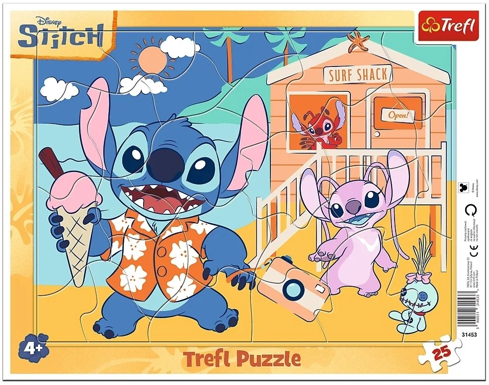 Frame PUZZLE 25 Joyful Stitch /