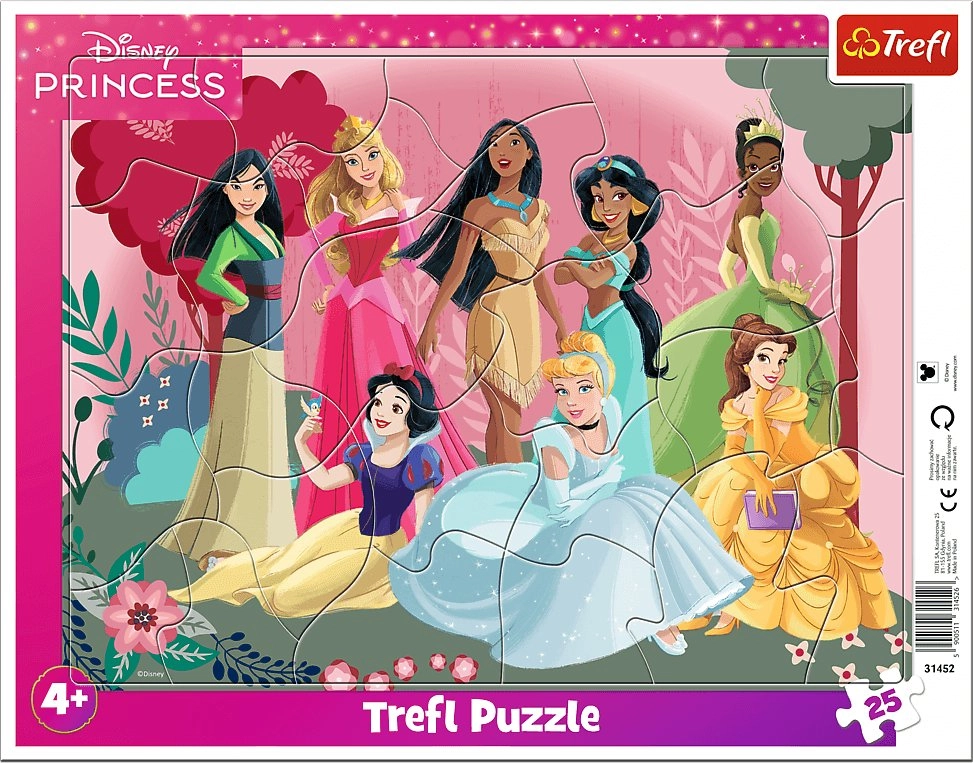 Frame PUZZLE 25 Princess Time /