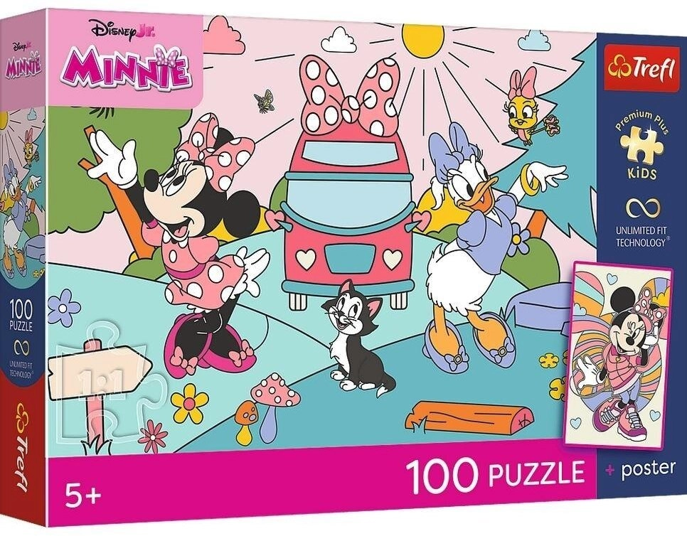 PUZZLE 100 UFT PremPlus Kids Pink