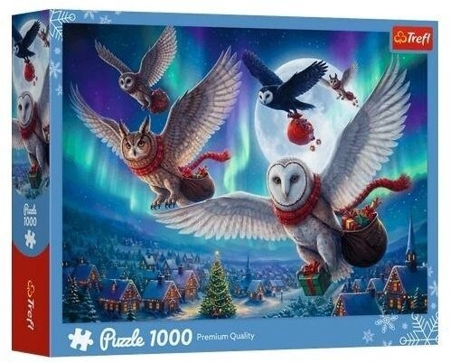PUZZLE 1000 XMAS Christmas delivery 10994
