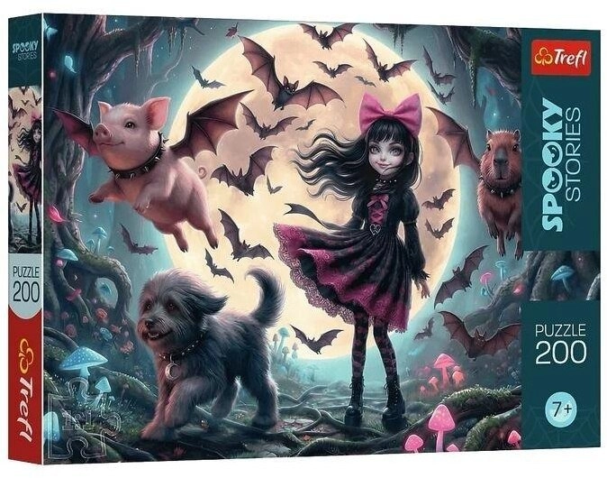 PUZZLE 200 SpookyStories Moon stories 13389