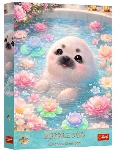 PUZZLE 500 PremPlus CutenOver.Sweet Wave