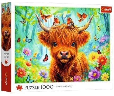 PUZZLE 1000 Scottish cow 10998 5900511109986