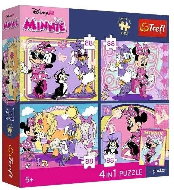 PUZZLE 4x88 PremPlus Kids Magical moments