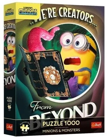 Puzzle 1000 Minions 3 CUBES 5900511121629