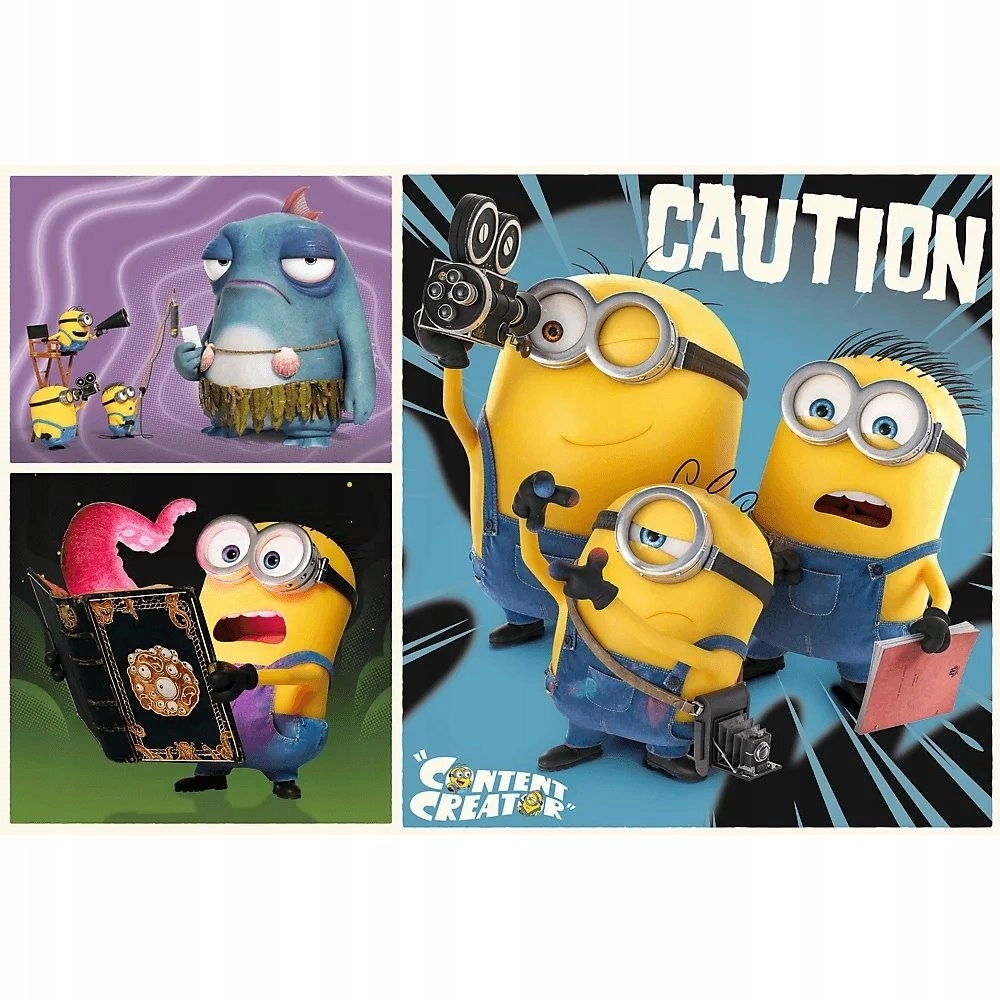 PUZZLE 160 Minion Stories 15451 5900511154511