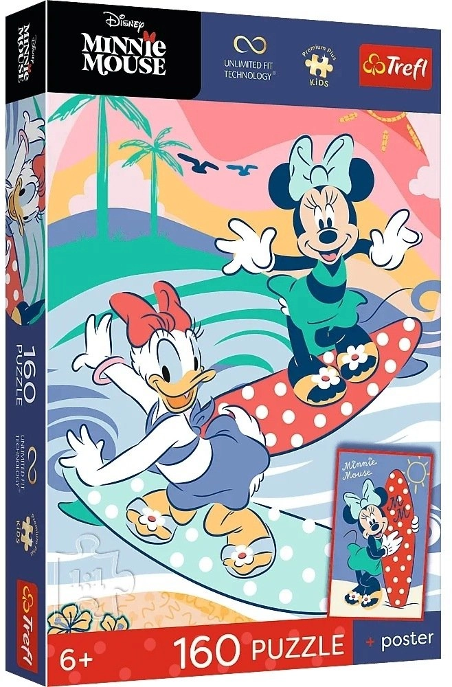 Puzzle 160 Disney Minnie Mouse +