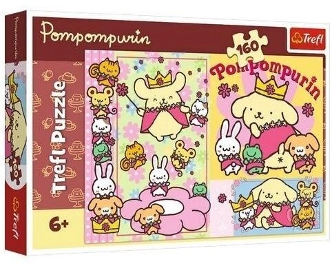Puzzle 160 Sanrio Pompompurin TREFL 5900511154542