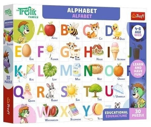 Puzzle 30 Treflik - TREFL alphabet