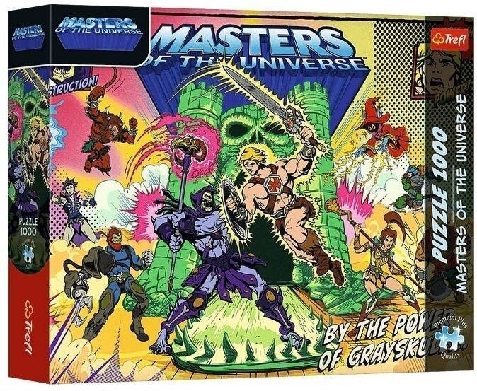 Puzzle 1000 Masters of the Universe