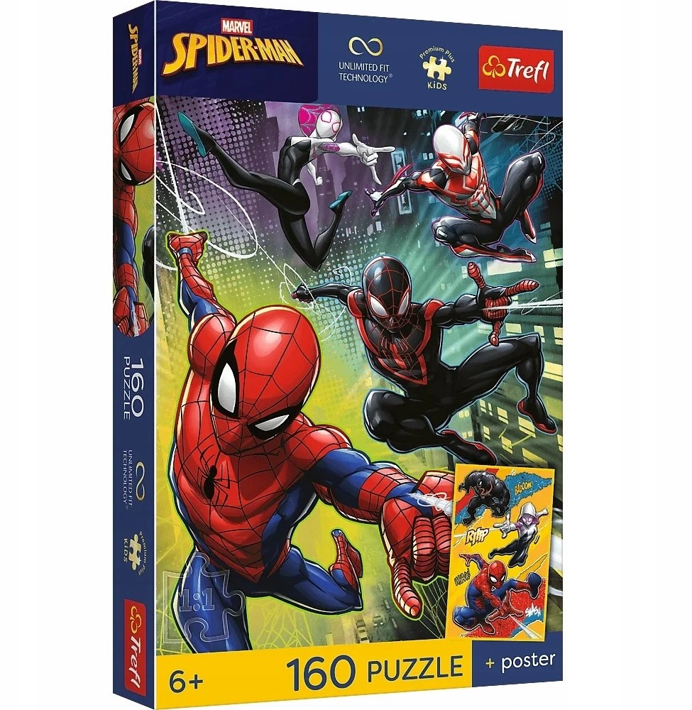 Puzzle 160 Spidermann + TREFL poster