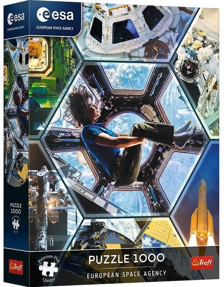 PUZZLE 1000 PremPlus Space Expeditions 12180