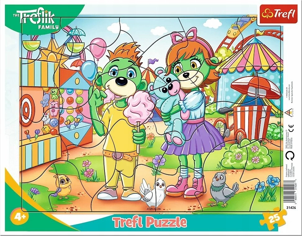 Trefl 31426 puzzle Jigsaw puzzle 25