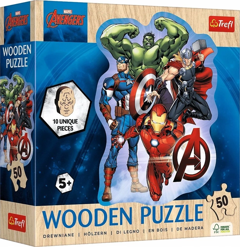 Trefl 20256 puzzle Jigsaw puzzle 50