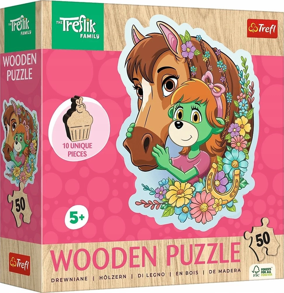 Trefl 20259 puzzle Jigsaw puzzle 50