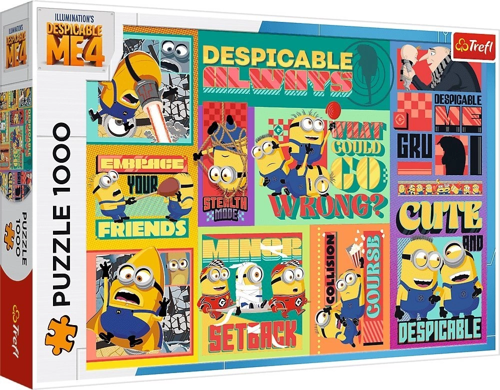Trefl 10820 puzzle Jigsaw puzzle 1000