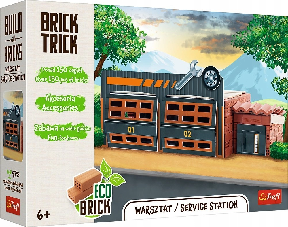 Brick Trick - Warsztat TREFL (