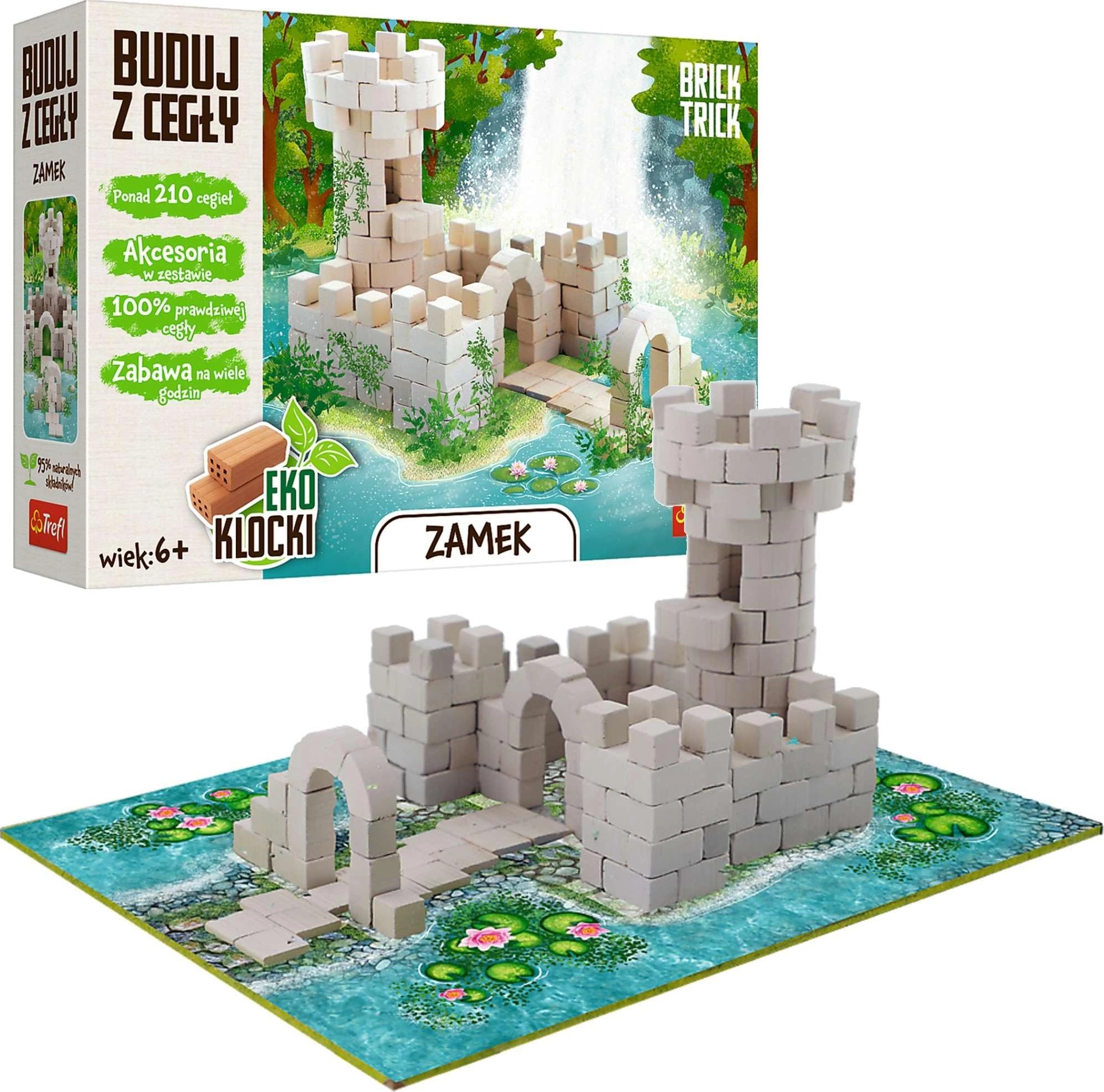 Trefl Trefl Build with bricks Castle