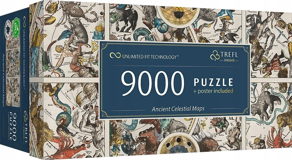 Trefl Prime Jigsaw puzzle 9000 pc(s)