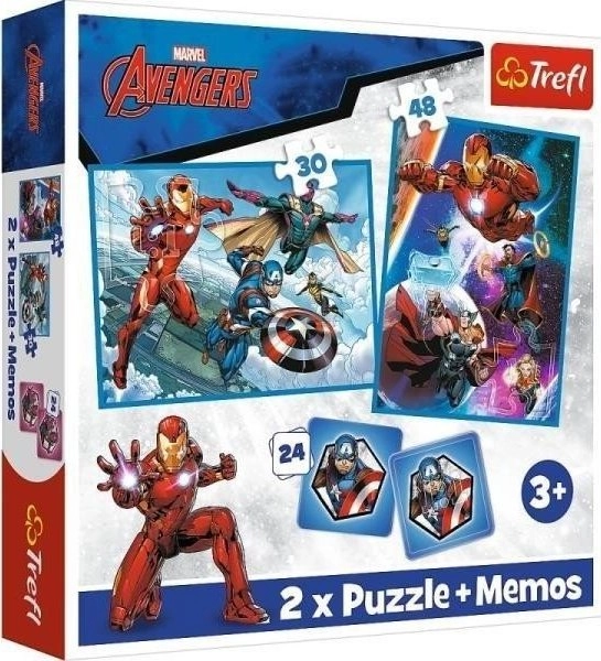 Trefl Marvel Avengers Jigsaw puzzle 48