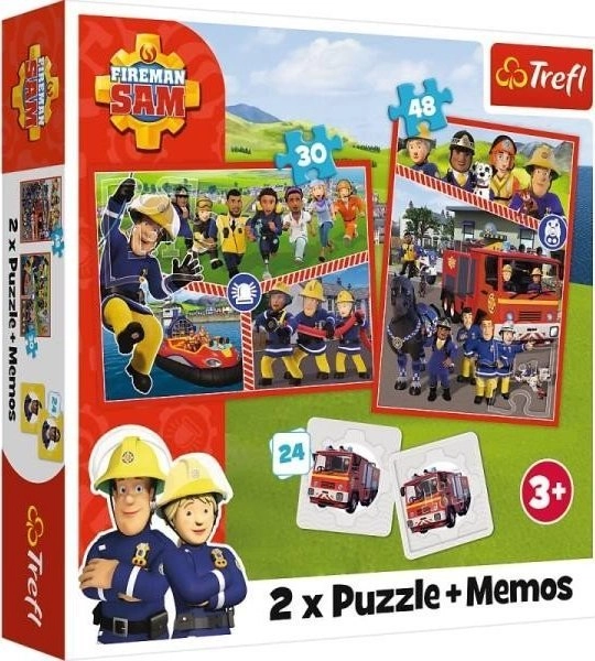 Trefl Fireman Sam Jigsaw puzzle 48