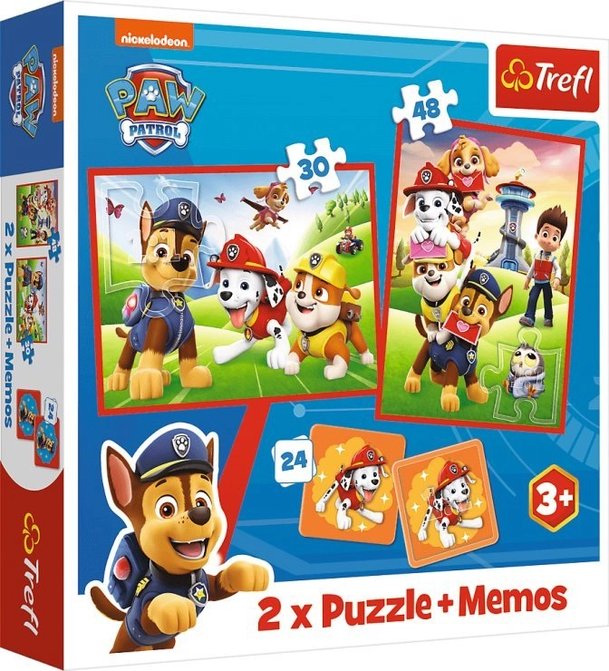 Trefl Paw Patrol Jigsaw puzzle 48
