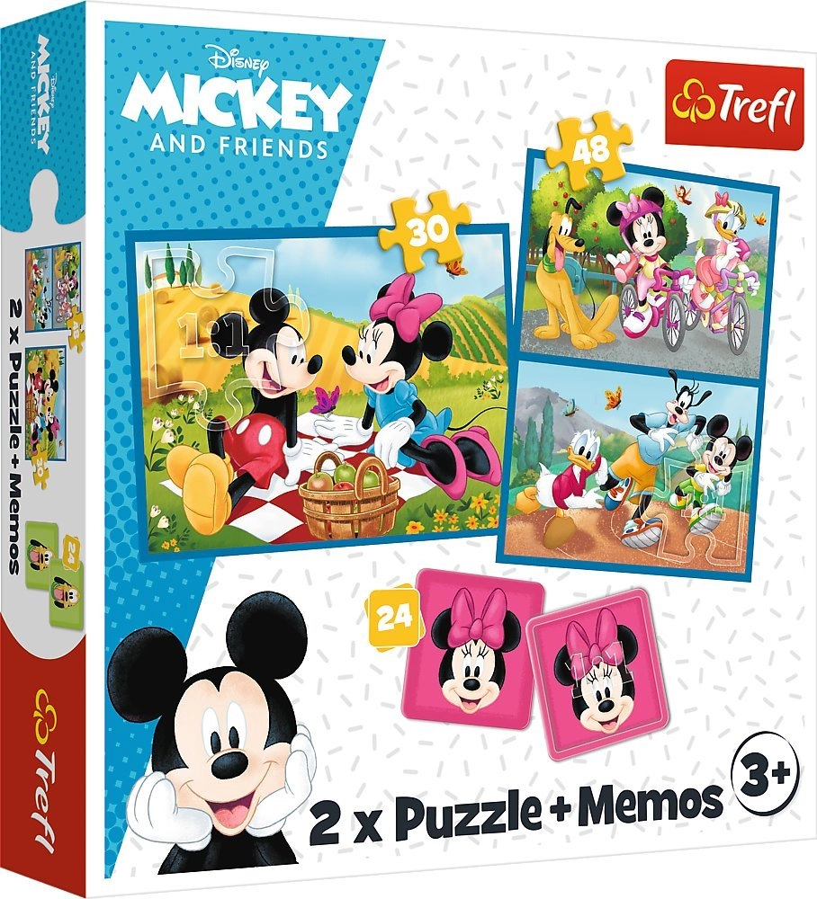 Trefl Disney: Mickey Mouse Mickey and