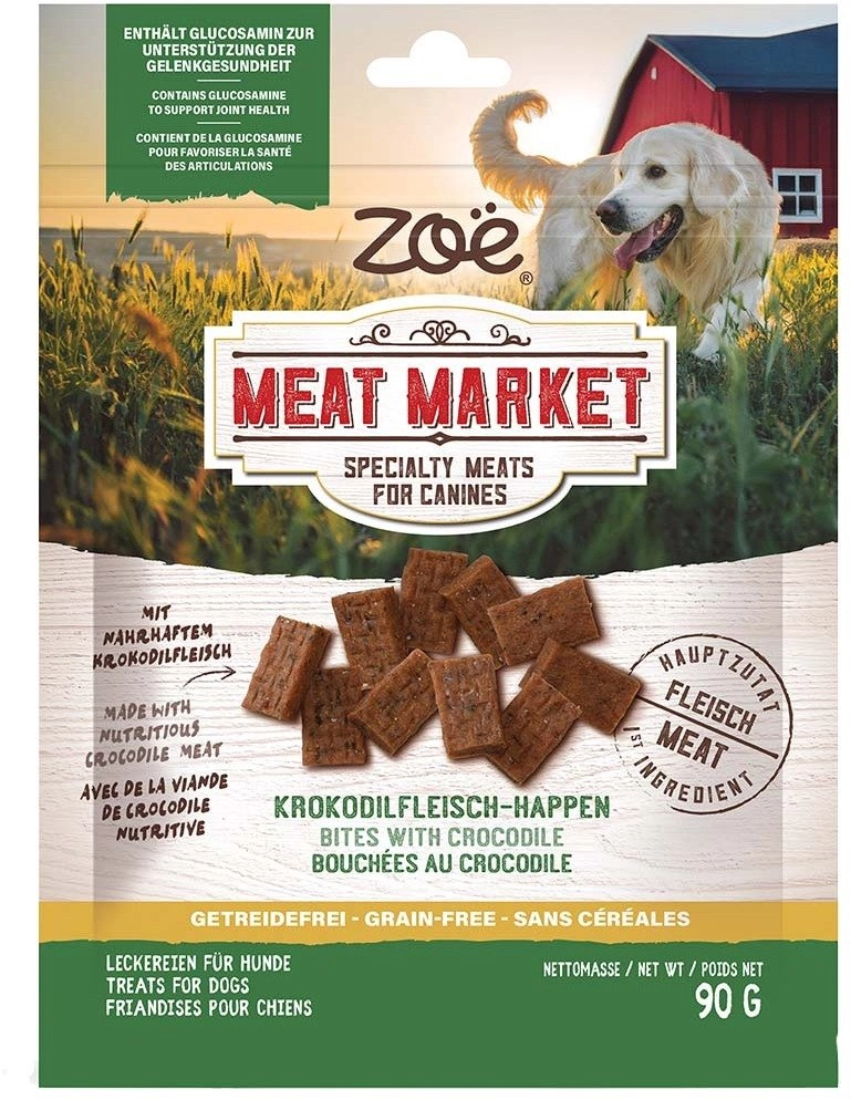 Zoe Meat Market for dogs pieces