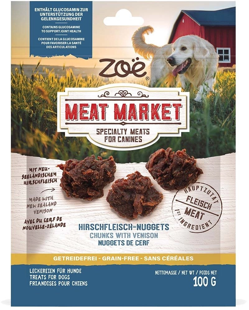Zoe Meat Market for dogs deer