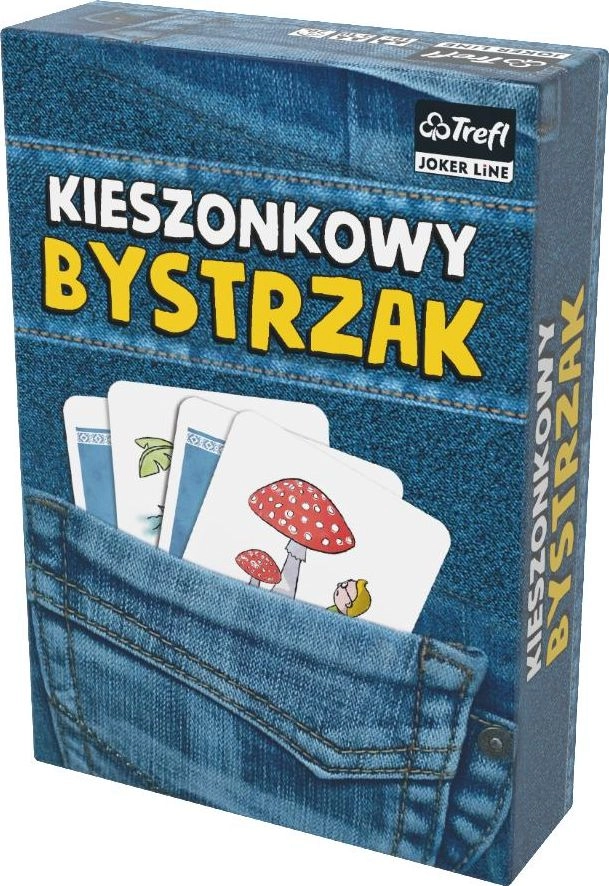 Trefl Game Pocket Bystrzak new edition