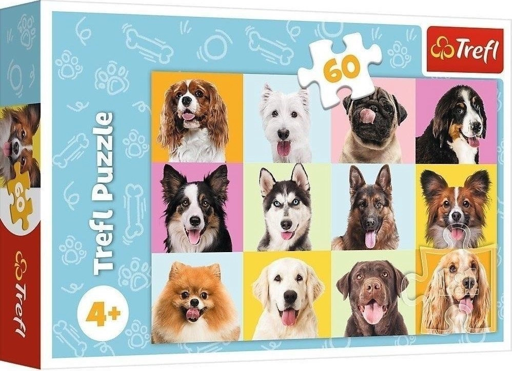 Trefl 17374 puzzle Jigsaw puzzle 60