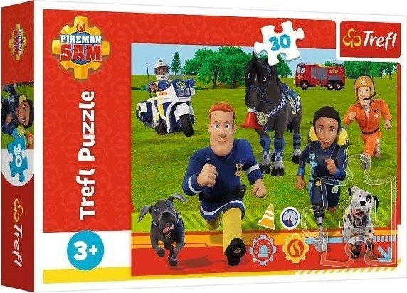 Trefl 18297 puzzle Jigsaw puzzle 30
