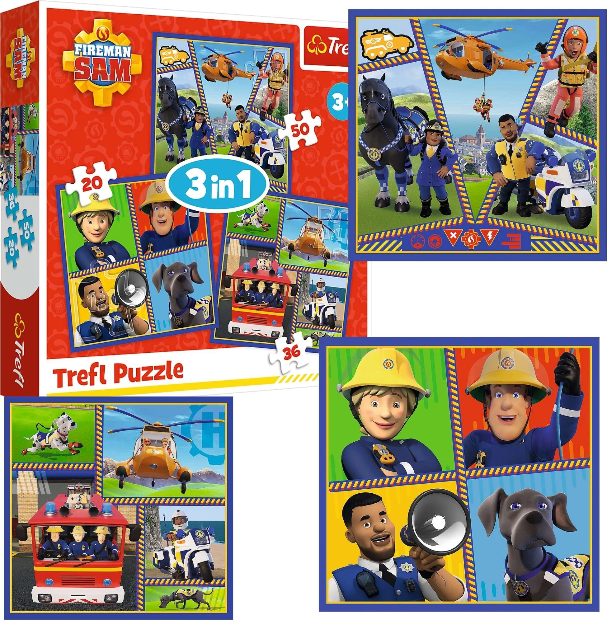Trefl 34868 puzzle Jigsaw puzzle 50