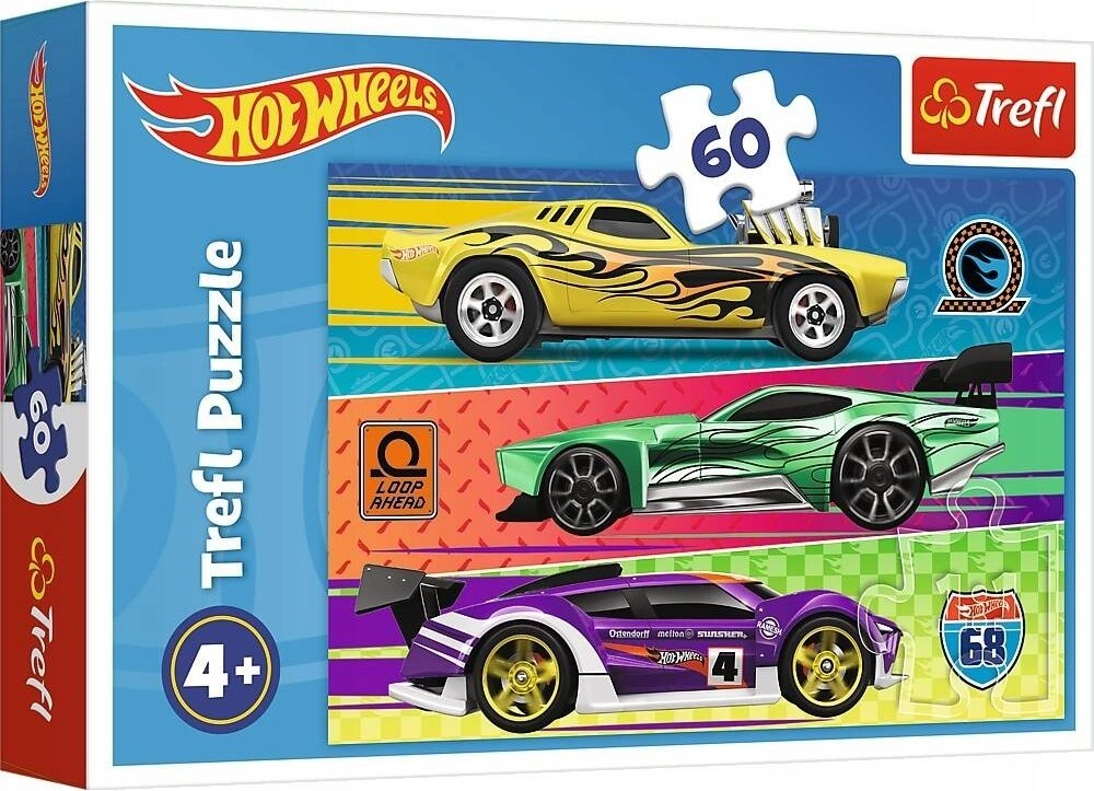 Trefl 17389 puzzle Jigsaw puzzle 60