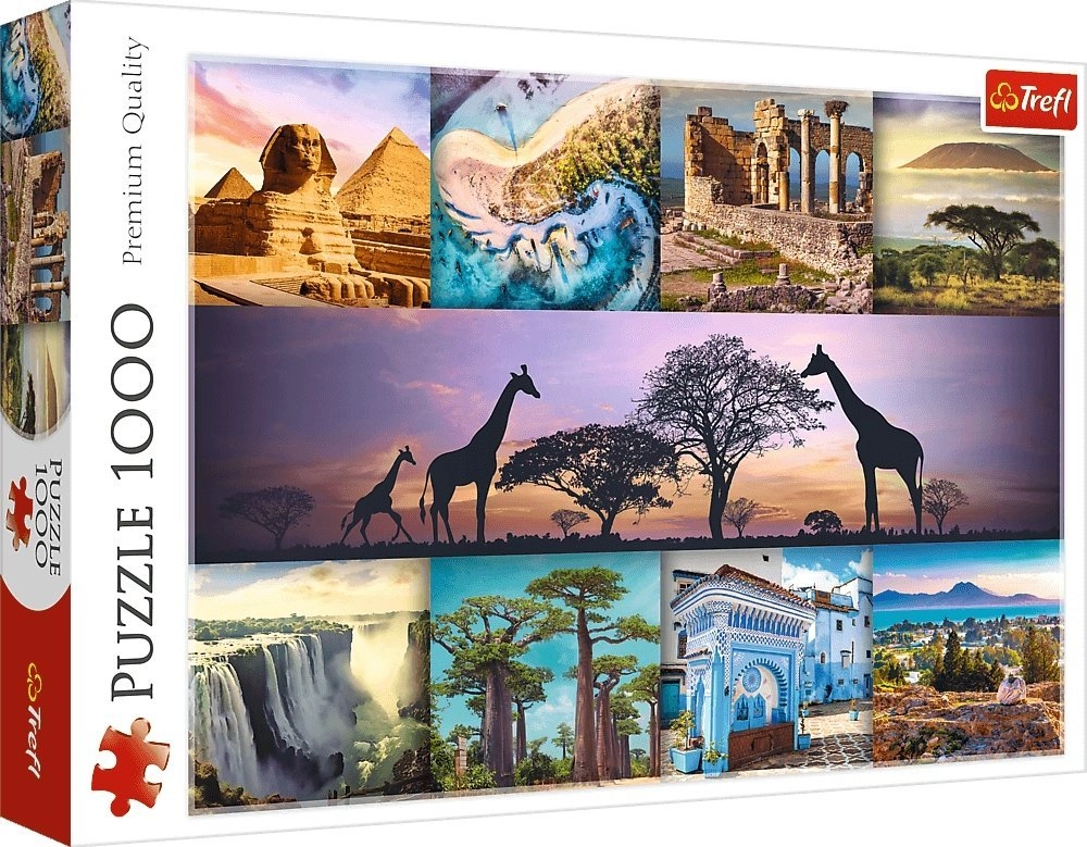 Trefl 10792 puzzle Jigsaw puzzle 1000