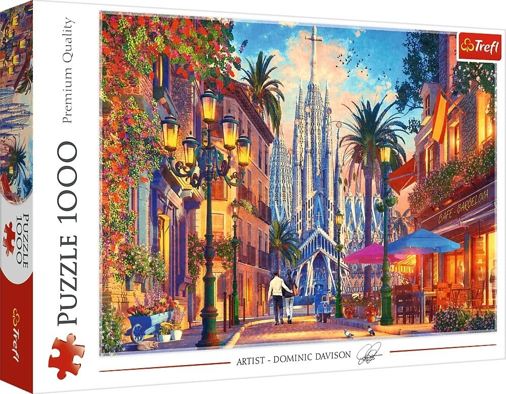 Trefl 10793 puzzle Jigsaw puzzle 1000