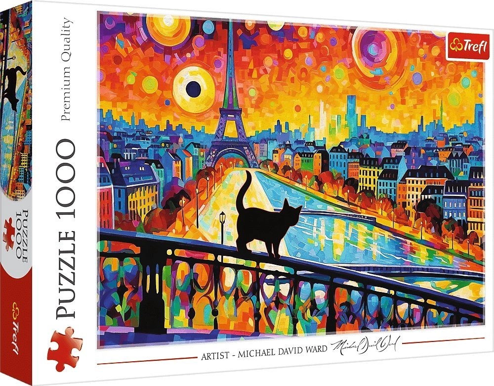 Trefl 10795 puzzle Jigsaw puzzle 1000