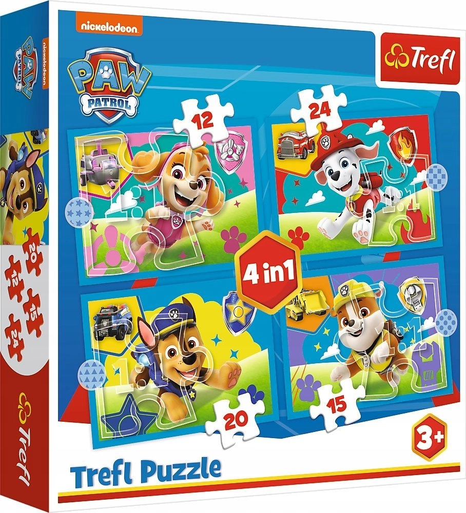 Trefl 34628 puzzle Jigsaw puzzle 24