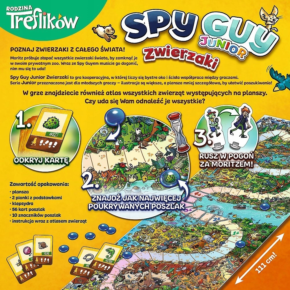 Game Spy Guy Junior Pets TREFL