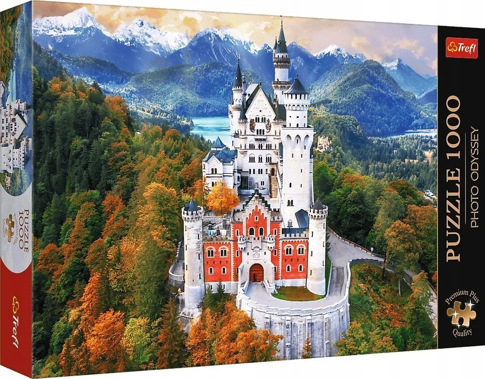 Trefl 10813 puzzle Jigsaw puzzle 1000