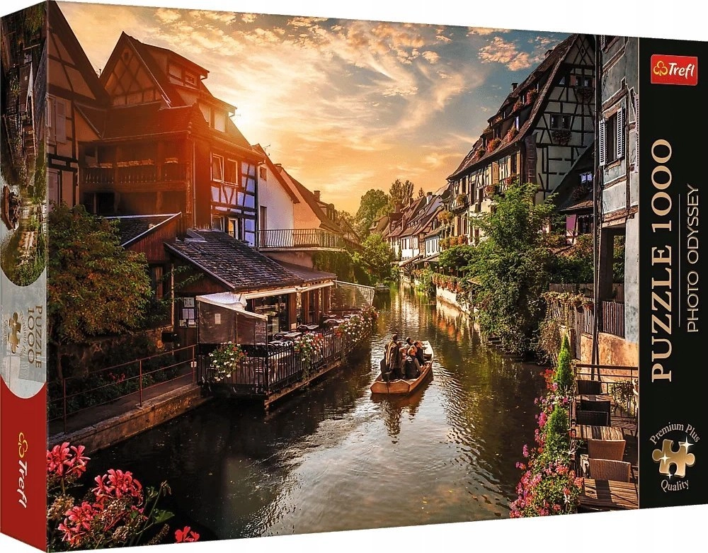 Trefl 10816 puzzle Jigsaw puzzle 1000