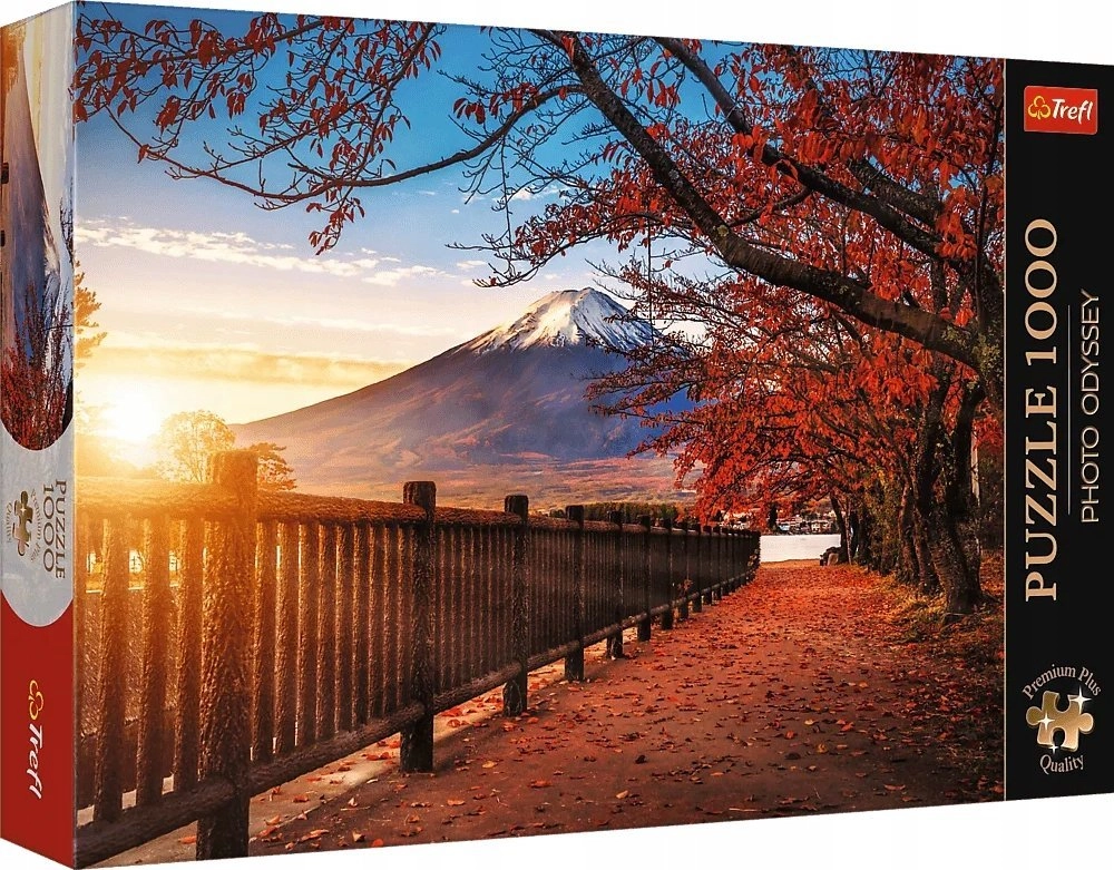 Trefl 10817 puzzle Jigsaw puzzle 1000