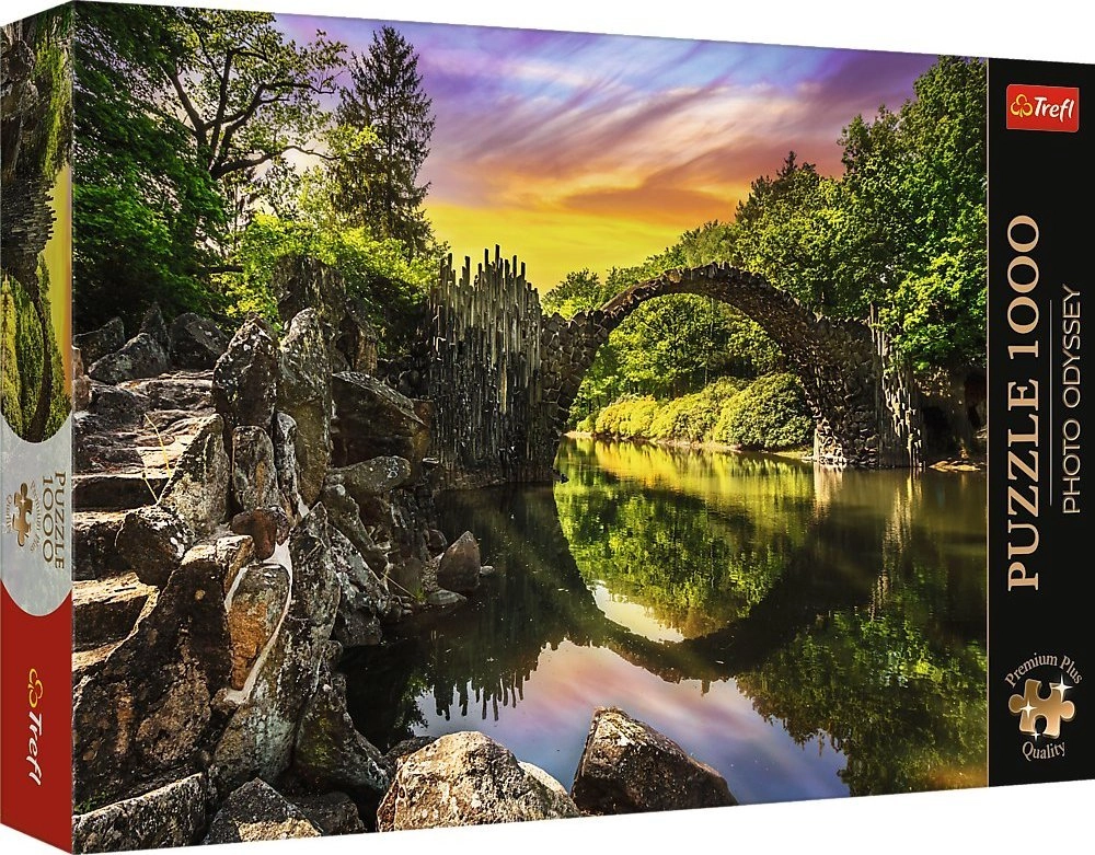Trefl 10811 puzzle Jigsaw puzzle 1000