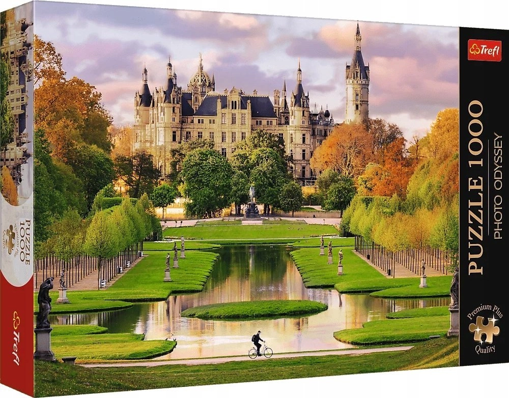 Trefl 10814 puzzle Jigsaw puzzle 1000