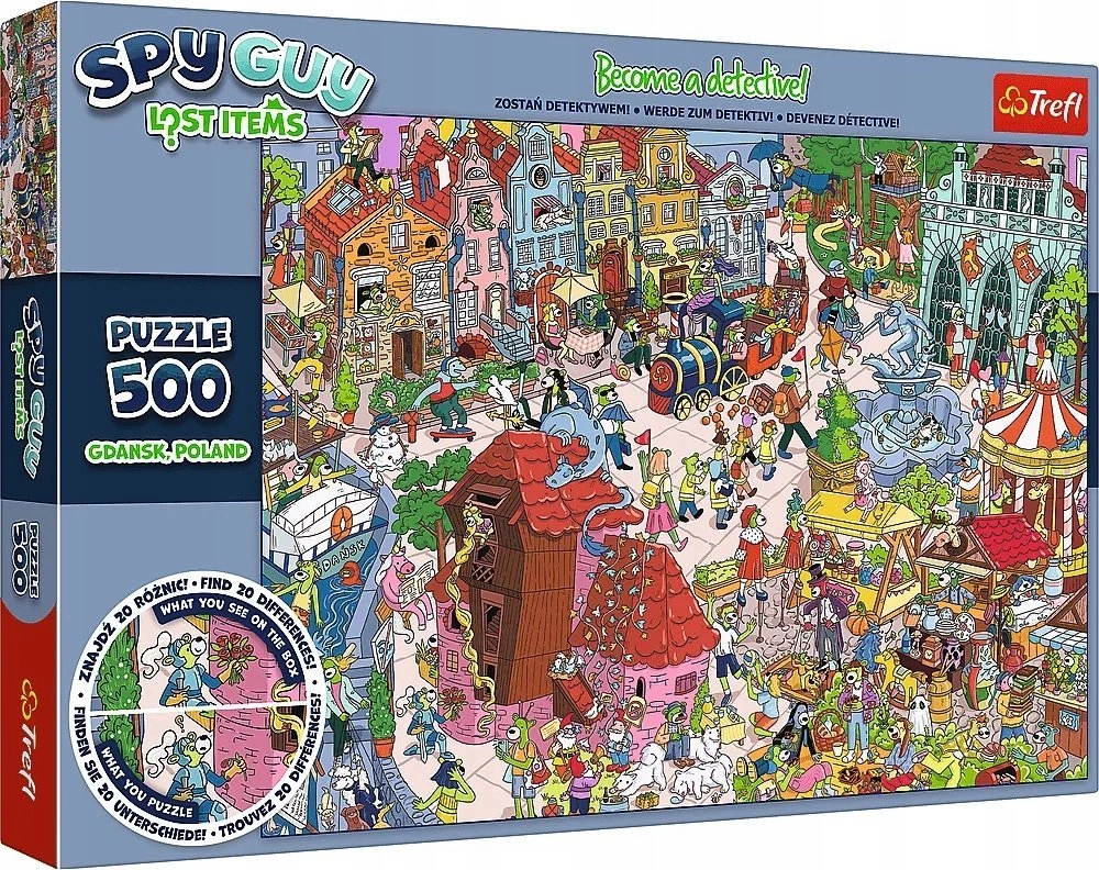 Trefl 37479 puzzle Jigsaw puzzle 500