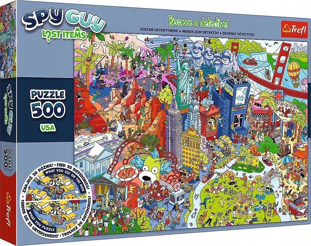 Trefl 37480 puzzle Jigsaw puzzle 500